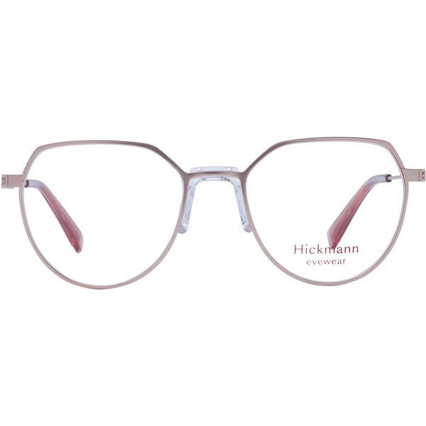Ana Hickmann HI1227T 04A Women’s Eyeglasses Gold Size 51 - Blue Light Block Available