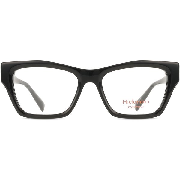 Ana Hickmann HI6295 A01 Women’s Eyeglasses Black Size 52 - Blue Light Block Available