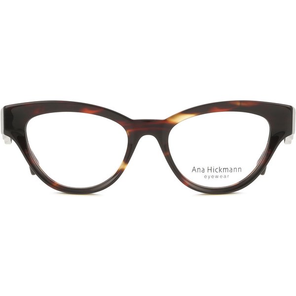 Ana Hickmann AH6542 G21 Women’s Eyeglasses Brown Size 50 - Blue Light Block Available