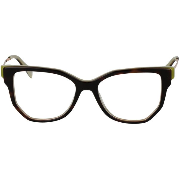 Ana Hickmann HI6292T G21 Women’s Eyeglasses Tortoiseshell Size 51 - Blue Light Block Available