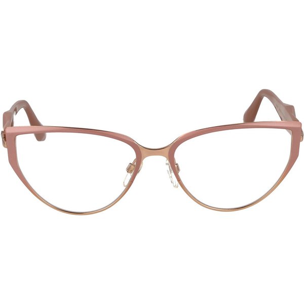 Ana Hickmann AH1539 05B Women’s Eyeglasses Gold Size 55 - Blue Light Block Available