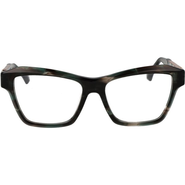 Ana Hickmann AH6580 E01 Women’s Eyeglasses Green Size 53 - Blue Light Block Available