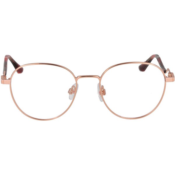 Ana Hickmann HI1237T 05A Women’s Eyeglasses Gold Size 49 - Blue Light Block Available