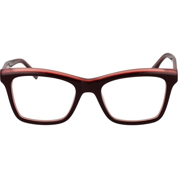Bulget BG6424 H03 Women’s Eyeglasses Red Size 53 - Blue Light Block Available