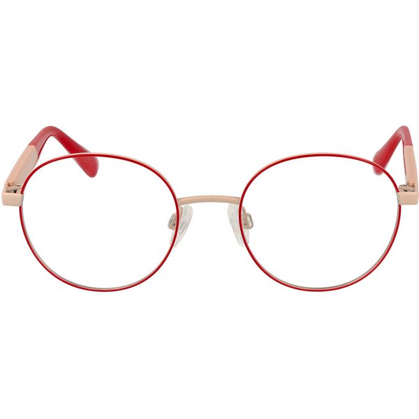 Bulget BGK1009 Kids 07A Kids' Eyeglasses Red Size 47 - Blue Light Block Available