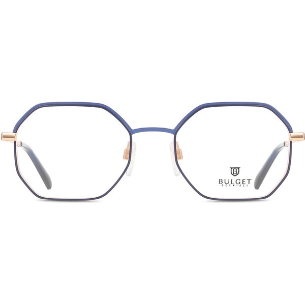 Bulget BGY1004 06A Men's Eyeglasses Blue Size 48 - Blue Light Block Available