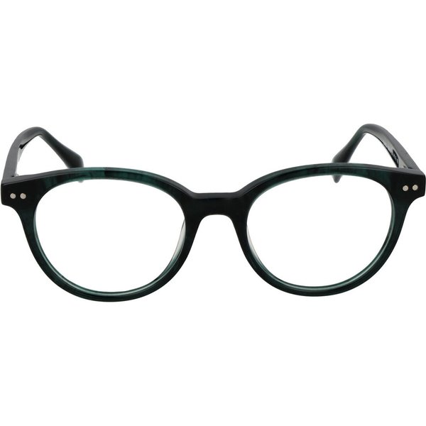 Bulget BG6493 E01 Women’s Eyeglasses Green Size 49 - Blue Light Block Available