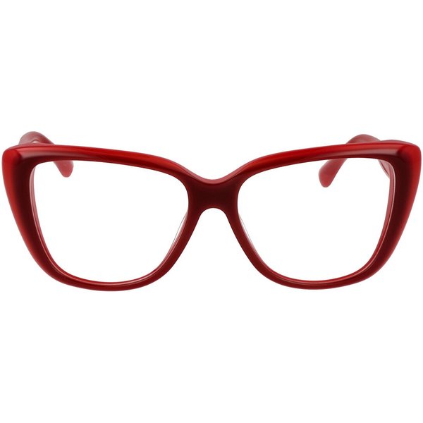 Bulget BG6539 H02 Women’s Eyeglasses Red Size 54 - Blue Light Block Available