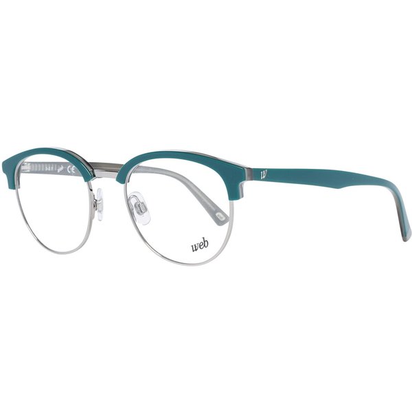 Web Eyewear WE5225 008 Men's Eyeglasses Blue Size 49 - Blue Light Block Available