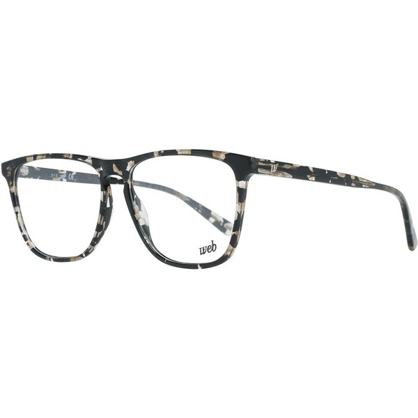 Web Eyewear WE5286 055 Men's Eyeglasses Black Size 55 - Blue Light Block Available