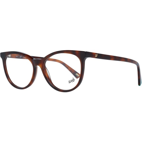 Web Eyewear WE5342 056 Women’s Eyeglasses Tortoiseshell Size 53 - Blue Light Block Available