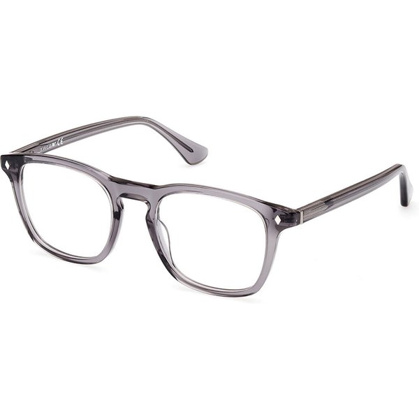 Web Eyewear WE5386 020 Men's Eyeglasses Clear Size 52 - Blue Light Block Available