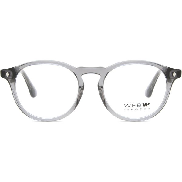 Web Eyewear WE5387 020 Men's Eyeglasses Clear Size 50 - Blue Light Block Available