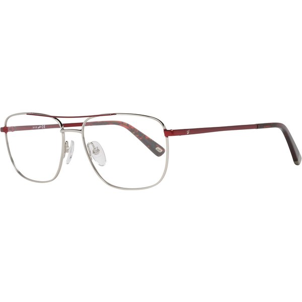 Web Eyewear WE5318 016 Men's Eyeglasses Red Size 55 - Blue Light Block Available