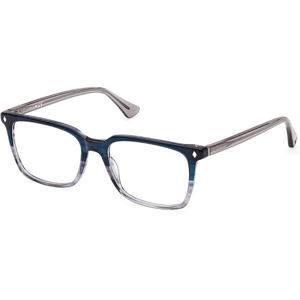 Web Eyewear WE5401 092 Men's Eyeglasses Blue Size 56 - Blue Light Block Available