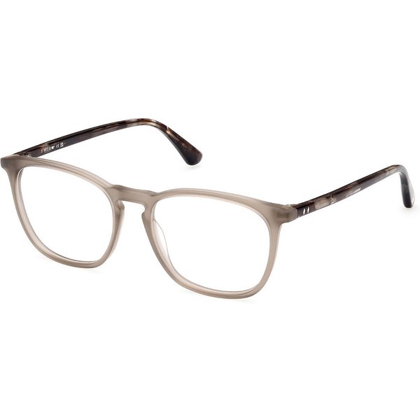 Web Eyewear WE5419 059 Men's Eyeglasses Brown Size 53 - Blue Light Block Available