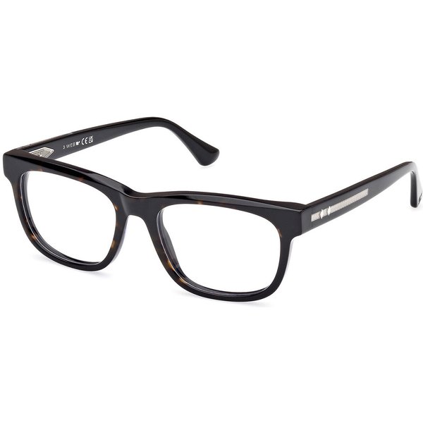 Web Eyewear WE5422 056 Men's Eyeglasses Tortoiseshell Size 54 - Blue Light Block Available