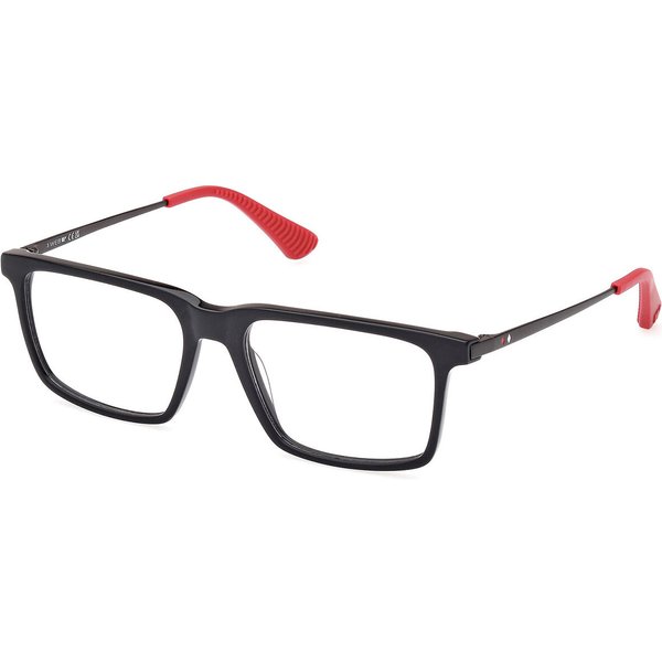 Web Eyewear WE5420 002 Men's Eyeglasses Black Size 55 - Blue Light Block Available