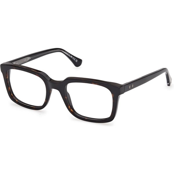 Web Eyewear WE5445 056 Men's Eyeglasses Tortoiseshell Size 53 - Blue Light Block Available