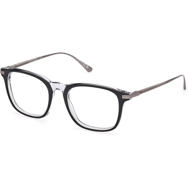 Web Eyewear WE5447 005 Men's Eyeglasses Black Size 51 - Blue Light Block Available
