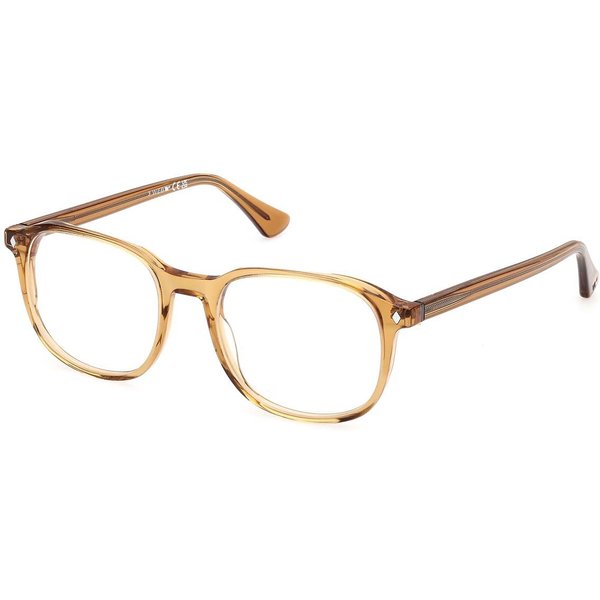 Web Eyewear WE5454 039 Men's Eyeglasses Yellow Size 53 - Blue Light Block Available