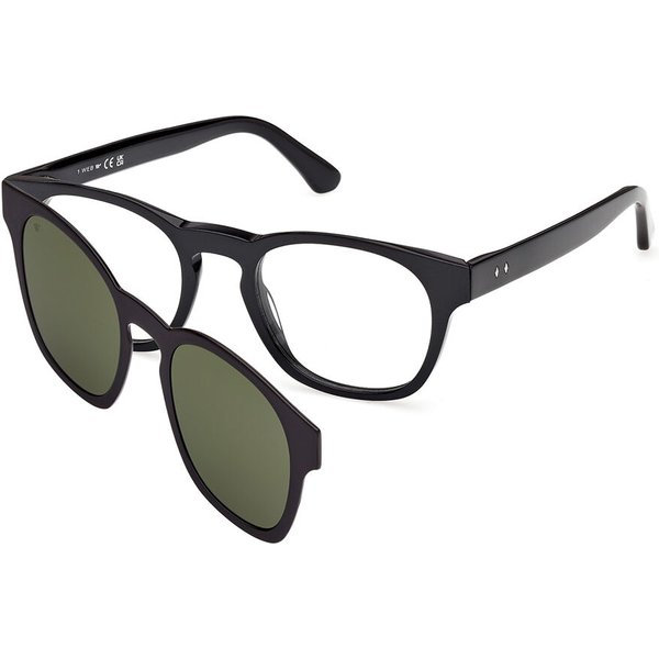 Web 眼鏡 WE5468 With Clip-On 001 サングラス - 男性用 - 黒