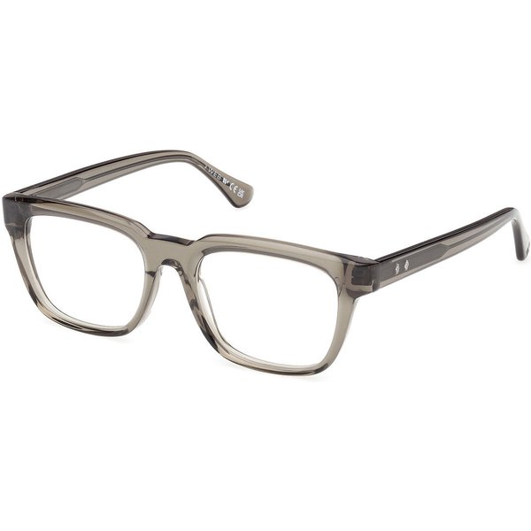 Web Eyewear WE5469 093 Men's Eyeglasses Green Size 53 - Blue Light Block Available
