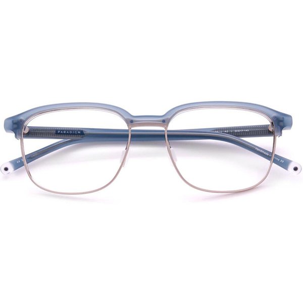 Paradigm 21-05 Azure Men's Eyeglasses Blue Size 53 - Blue Light Block Available