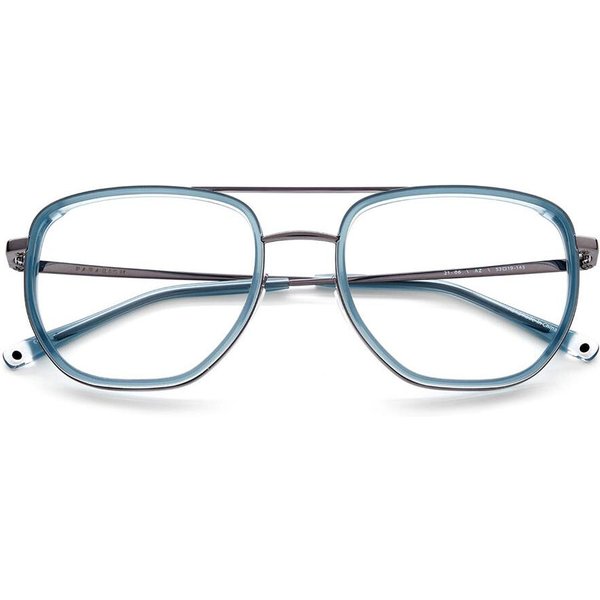 Paradigm 21-06 Azure Men's Eyeglasses Blue Size 53 - Blue Light Block Available
