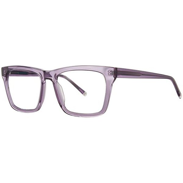 Paradigm Keaton Thistle Men's Eyeglasses Purple Size 54 - Blue Light Block Available