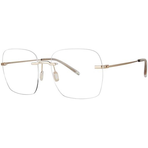 Paradigm Marvin Gold Men's Eyeglasses Gold Size 57 - Blue Light Block Available
