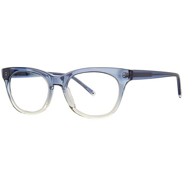 Paradigm Mitchell Cerulean Men's Eyeglasses Blue Size 53 - Blue Light Block Available