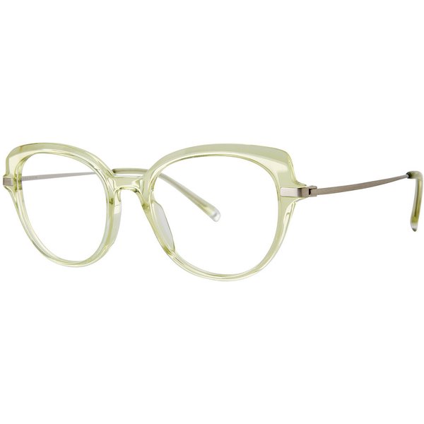 Paradigm Paige Citron Women’s Eyeglasses Green Size 50 - Blue Light Block Available