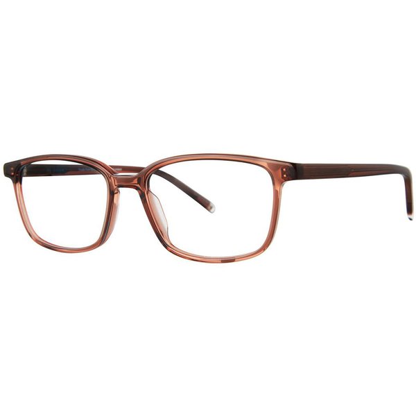 Paradigm Shaun Rust Men's Eyeglasses Clear Size 54 - Blue Light Block Available