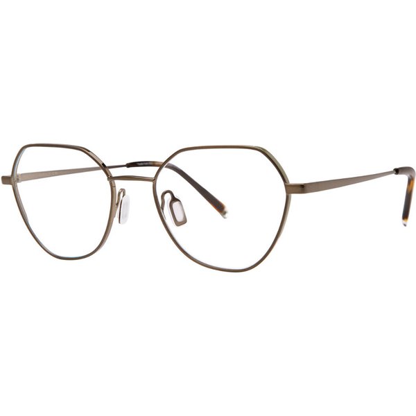 Paradigm Remy Forest Men's Eyeglasses Gold Size 49 - Blue Light Block Available