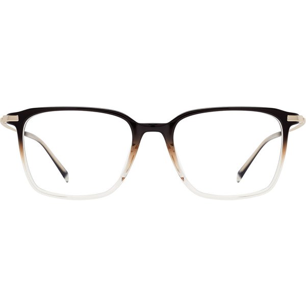 Paradigm Beau Jasper Fade Men's Eyeglasses Brown Size 55 - Blue Light Block Available