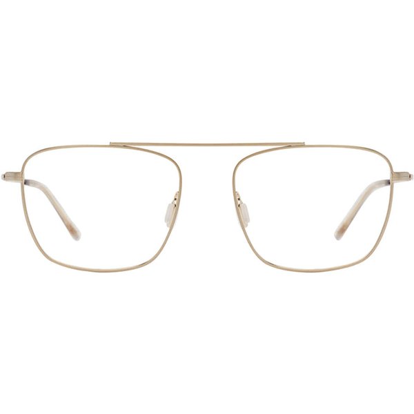 Paradigm River Gold Men's Eyeglasses Gold Size 53 - Blue Light Block Available