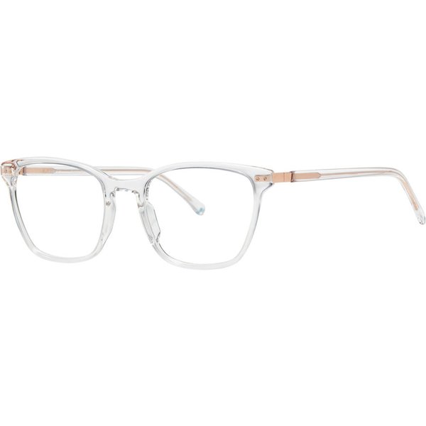 Paradigm Blake Crystal Men's Eyeglasses Clear Size 52 - Blue Light Block Available