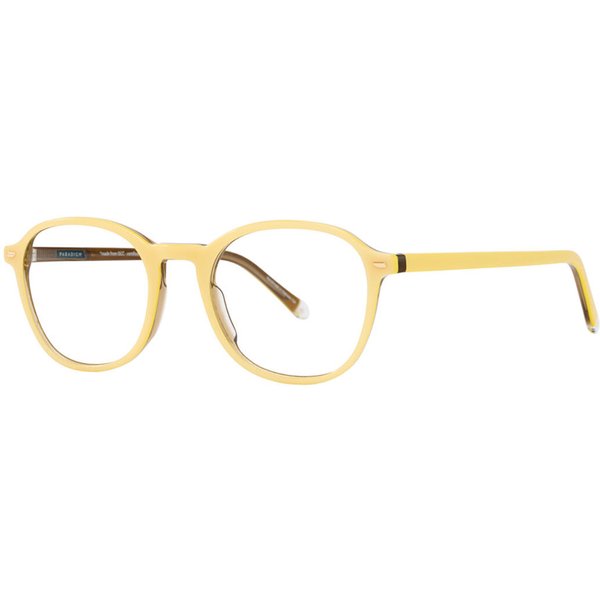 Paradigm Noelle Hive Men's Eyeglasses Yellow Size 50 - Blue Light Block Available