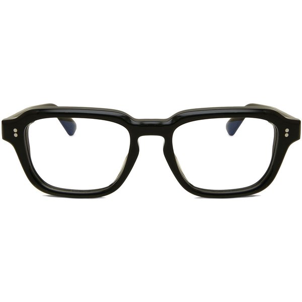 CHIMI A Black Men's Eyeglasses Black Size Standard - Blue Light Block Available