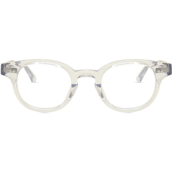 CHIMI C Clear Men's Eyeglasses Clear Size 45 - Blue Light Block Available