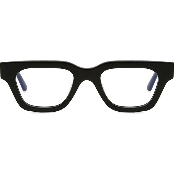 CHIMI D Black Men's Eyeglasses Black Size Standard - Blue Light Block Available