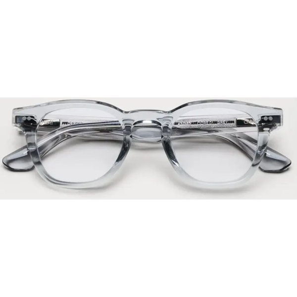 CHIMI 01 Optic Grey Men's Eyeglasses Clear Size 45 - Blue Light Block Available