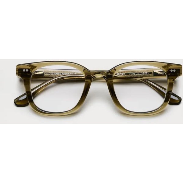 CHIMI 02 Optic Green Men's Eyeglasses Green Size 46 - Blue Light Block Available