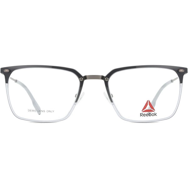 Reebok R9537 03 Men's Eyeglasses Black Size 55 - Blue Light Block Available