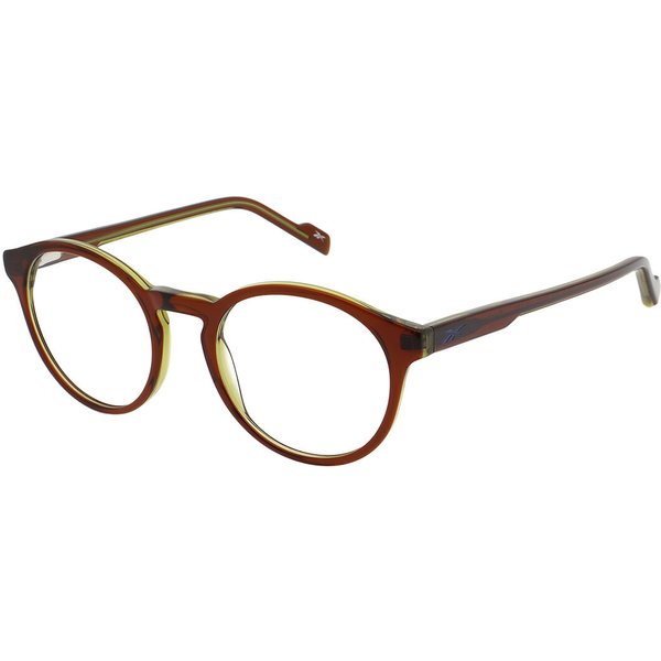Reebok RBK1002 121 Men's Eyeglasses Brown Size 52 - Blue Light Block Available