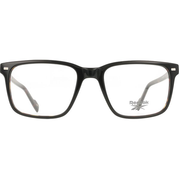 Reebok RBK2002 with Clip-on 057P Men's Eyeglasses Black Size 56 - Blue Light Block Available