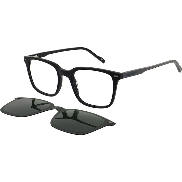 Reebok RBK2007 with Clip-on 070P サングラス - 男性用 - 黒