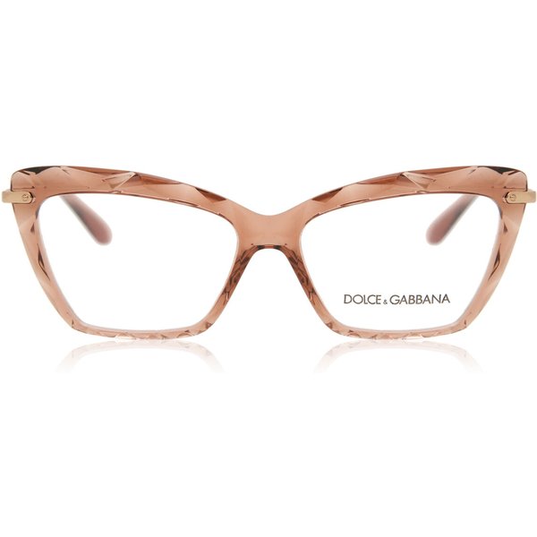 Dolce & Gabbana DG5025 Faced Stones 3148 サングラス - 女性用 - ピンク