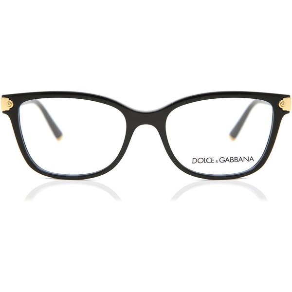 Dolce & Gabbana DG5036 501 サングラス - 女性用 - 黒